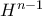 H^{n-1}
