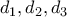 d_1,d_2,d_3