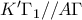 K'\Gamma_1 // A \Gamma 