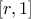 [r,1]