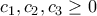 c_1,c_2,c_3\geq 0