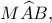 M\widehat AB,