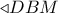  \triangleleft DBM