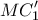 \displaystyle{ 
MC'_1  
}