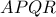 APQR APQR