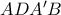 ADA'B