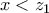 x<z_1