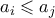 a_i \leqslant a_j