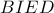 BIED