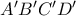 A' B'C'D'