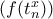 (f(t^x_n))