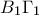 \displaystyle{B_1\Gamma_1}