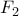 \displaystyle{F_2}