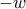 \large -w