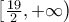 \left[\frac{19}{2},+\infty\right)