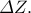 \varDelta Z.