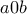a0b