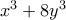 x^3+8y^3