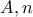 A,n