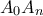 A_0A_n