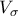 \displaystyle{ 
V_\sigma   
}