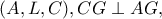 (A,L,C),CG\perp AG,