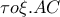 \tau o \xi. AC