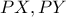 PX,PY