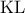 \textrm{KL}