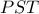 \displaystyle{PST}
