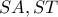 SA,ST
