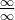 \frac{\infty}{\infty}