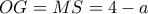 OG=MS=4-a