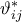 \vartheta_{ij}^{\ast}
