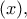 (x),