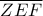 \overline{ZEF}