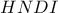 \displaystyle{HNDI}
