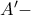 A' -