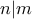 n|m