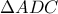 \displaystyle \Delta ADC
