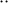 \cdot \cdot