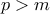 p>m