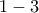 1-3