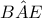 B\hat A E