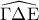 \widehat{\mathrm{\Gamma \Delta E}}