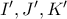 {I}',{J}',{K}'