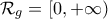 \mathcal{R}_g = [0, +\infty)