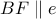 BF \parallel e
