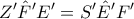\displaystyle{Z'\hat F'E' = S'\hat E'F'}