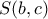 S(b,c)